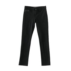 Calvin Klein Jeans Womens Size 6 Black Midrise Skinny Pants